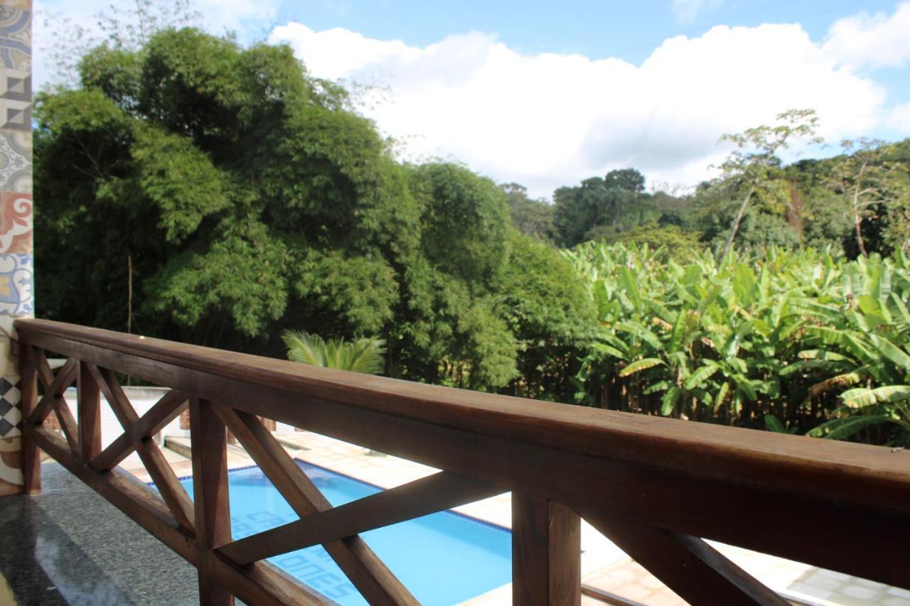 Hotel Cantinho Das Flores Guaramiranga Eksteriør billede