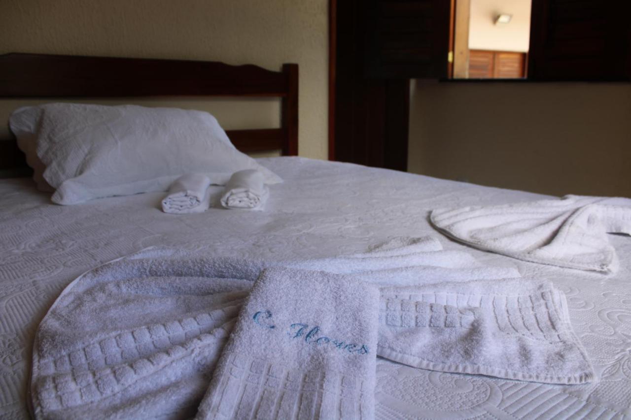 Hotel Cantinho Das Flores Guaramiranga Eksteriør billede