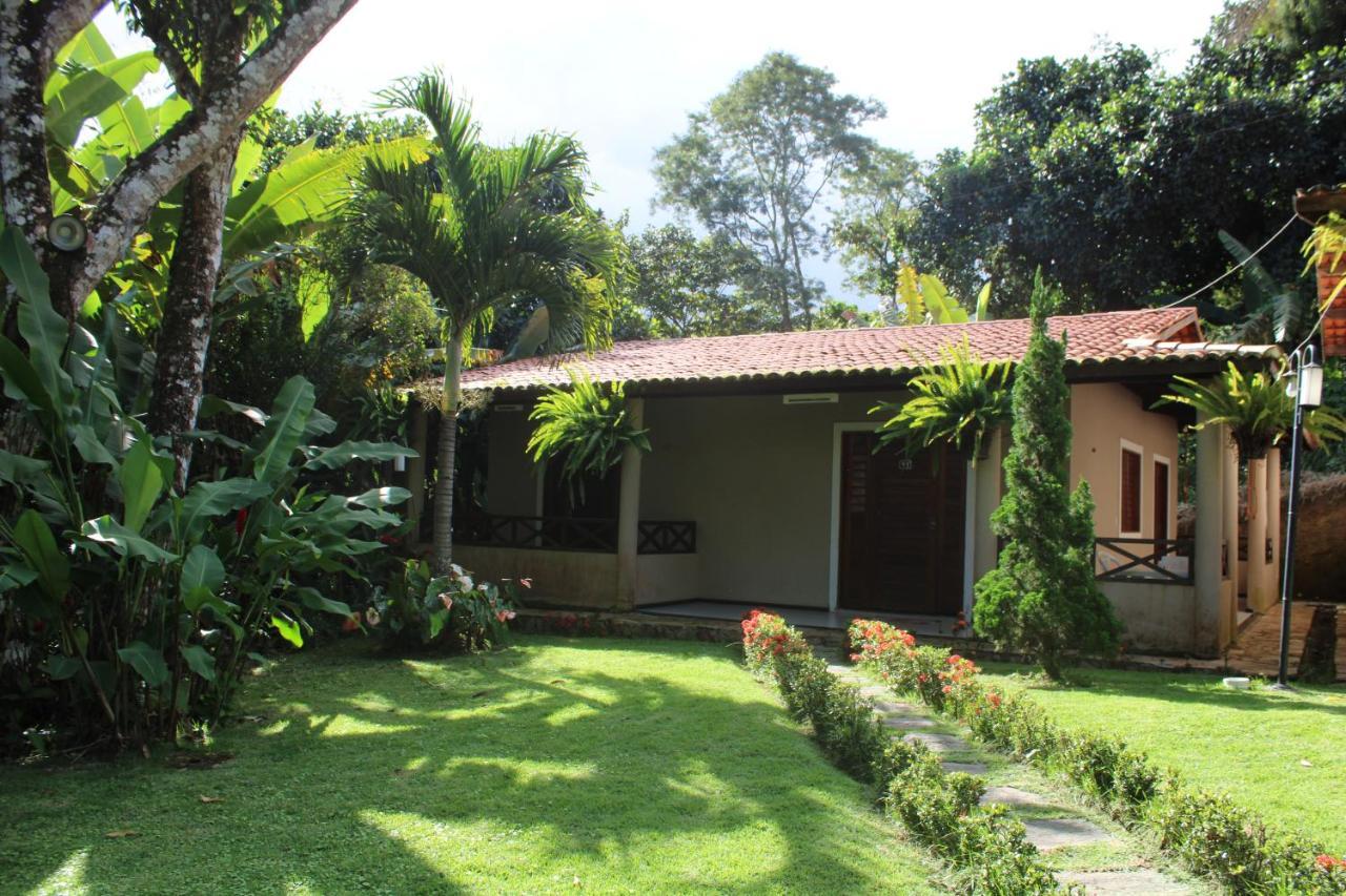 Hotel Cantinho Das Flores Guaramiranga Eksteriør billede