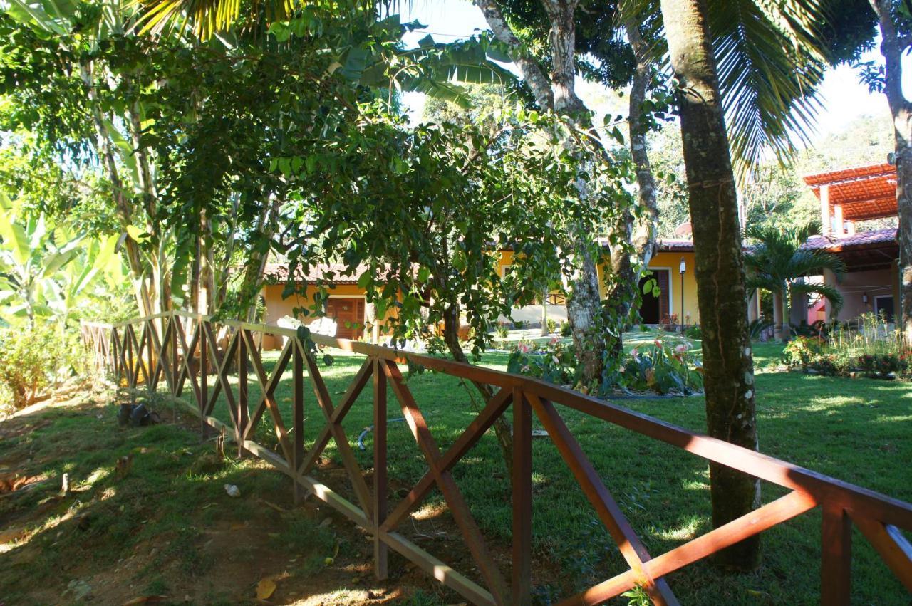 Hotel Cantinho Das Flores Guaramiranga Eksteriør billede