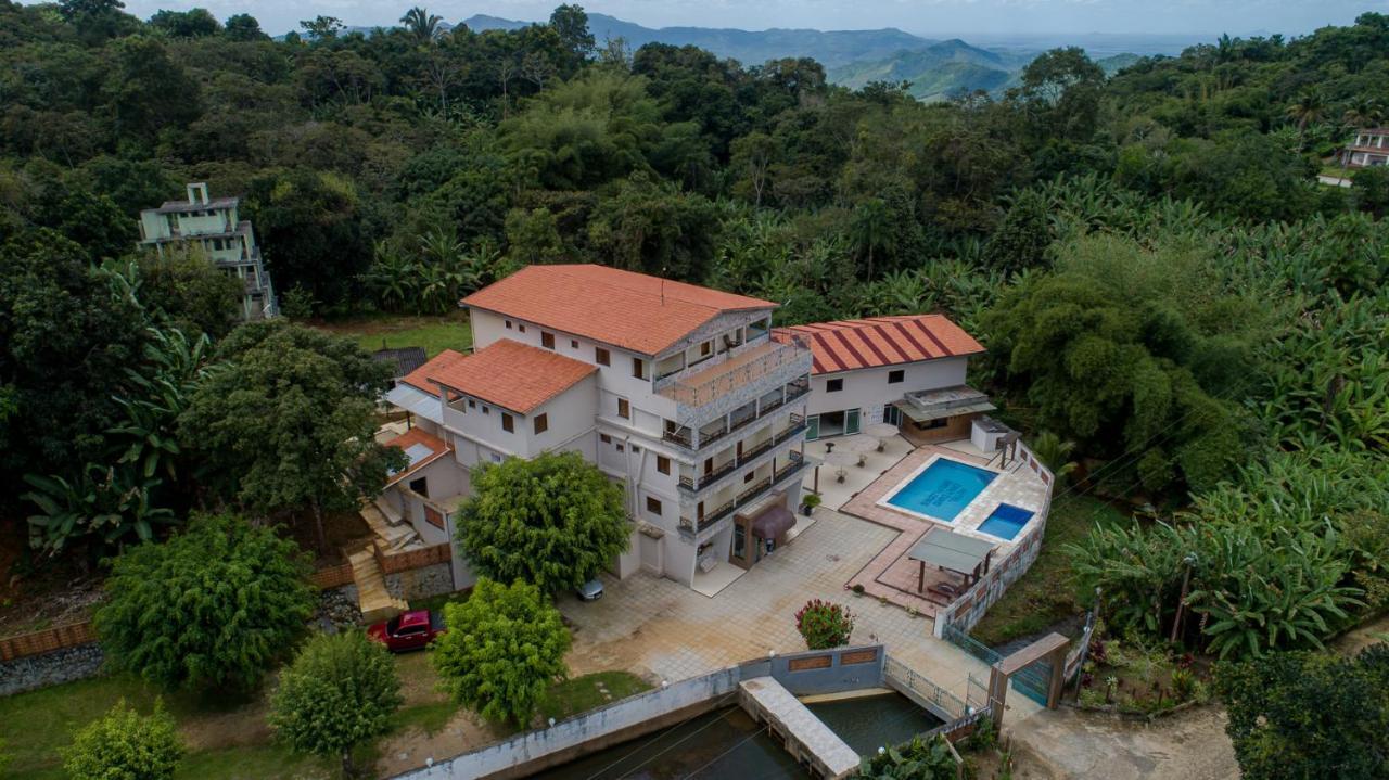 Hotel Cantinho Das Flores Guaramiranga Eksteriør billede