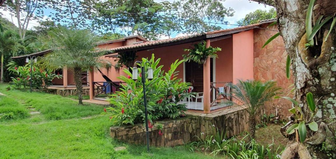 Hotel Cantinho Das Flores Guaramiranga Eksteriør billede