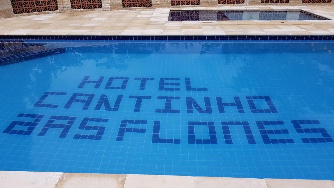 Hotel Cantinho Das Flores Guaramiranga Eksteriør billede