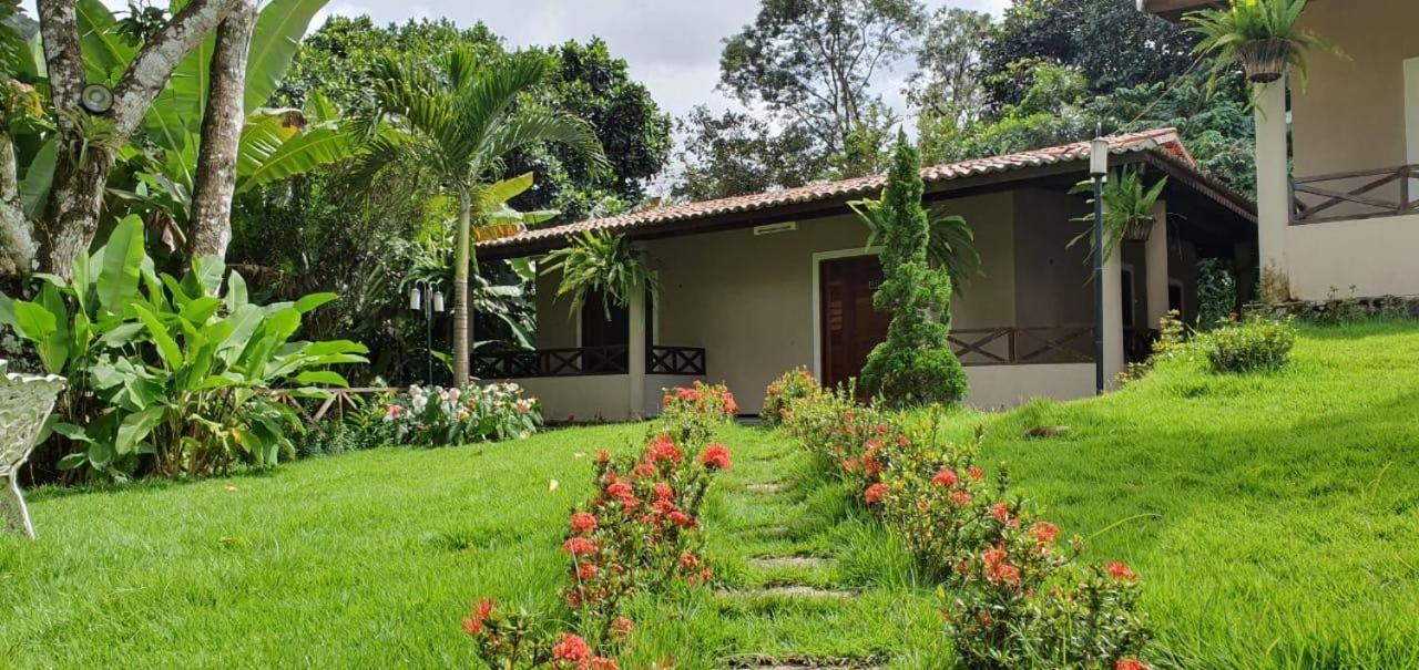 Hotel Cantinho Das Flores Guaramiranga Eksteriør billede